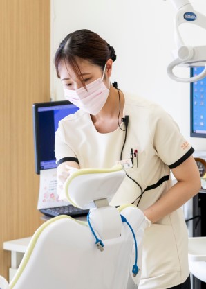 歯科助手